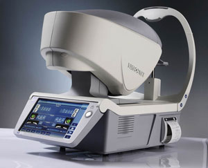 Visionix Waverfront Diagnostic Devices